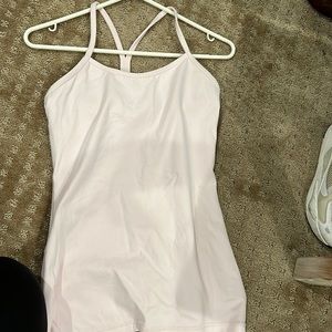 COPY - Lululemon baby pink tank